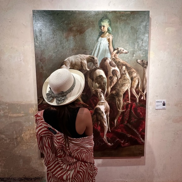 Zebra Print Two-Piece Set - Picture 4 of 12